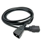 IEC C19 to C20 Extension Electrical 220V 16A 3.0m Extension Power Cord