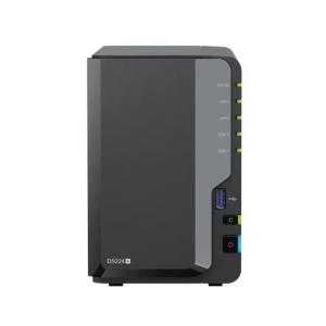 China Brand New Networking Storage DS224 2-Bay Diskless NAS with USB Interface 2U Rackmount DiskStation SSD Interface wholesale