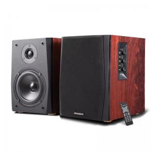 China Hifi Surround Sound Active Bookshelf Speaker Bluetooth For Home Theater System wholesale