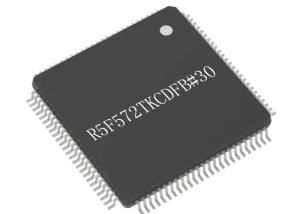144-LQFP Package Surface Mount R5F572TKCDFB#30 32-Bit Microcontroller IC