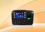 Biometric security systems fingerprint attendance machine with Multi language