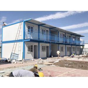 Prefabricated Flat Pack Container Steel Structure Modular Container Q235 Q355