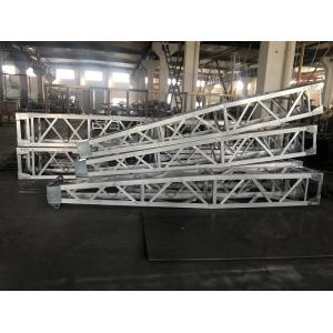 Tower Erection Gin Poles Of Power Line Construction Equipment