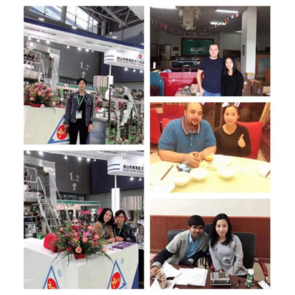 Taichuan 99% high accuracy washing powder packing machine