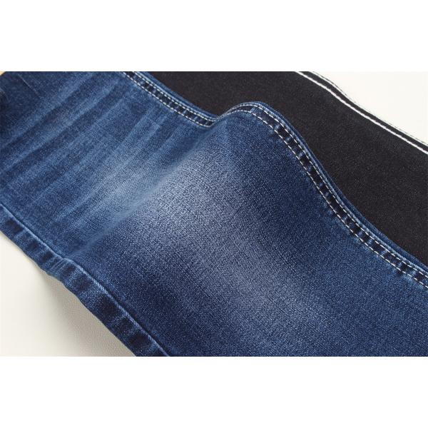 Top Quality Stretch Denim Fabric With Slub At High Stretch