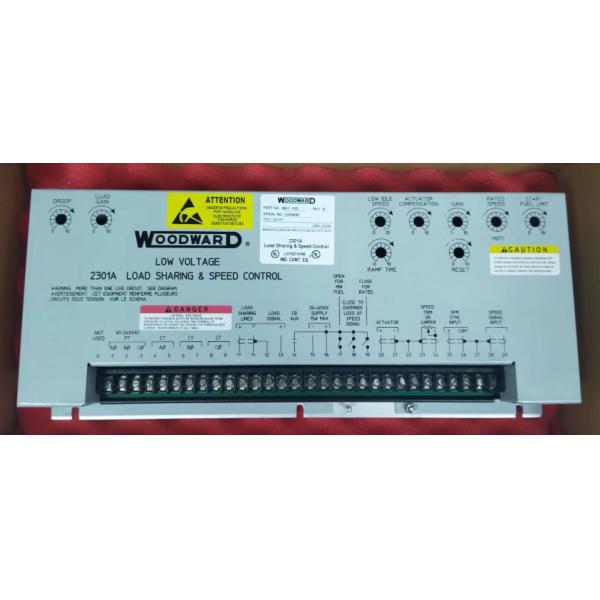 Woodward 9907-018 Forward Acting Speed Control 2301A Series