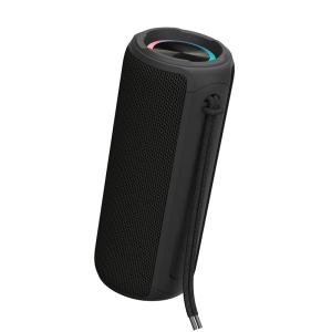 TPU Plastic+Fabrics Wireless Bluetooth Speaker Compatible with Smartphones