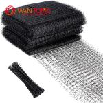 Customized Color HDPE PP Plastic Extruded Anti-Bird Netting with 2cm Mesh