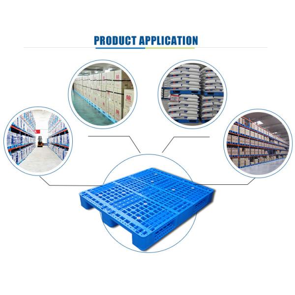 HUADING 4-Way Entry Light Plastic Pallet for Transportation and Storage Static Load 6T