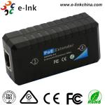 10 / 100M POE Power Over Ethernet Extender Support Cascade For Long Range POE
