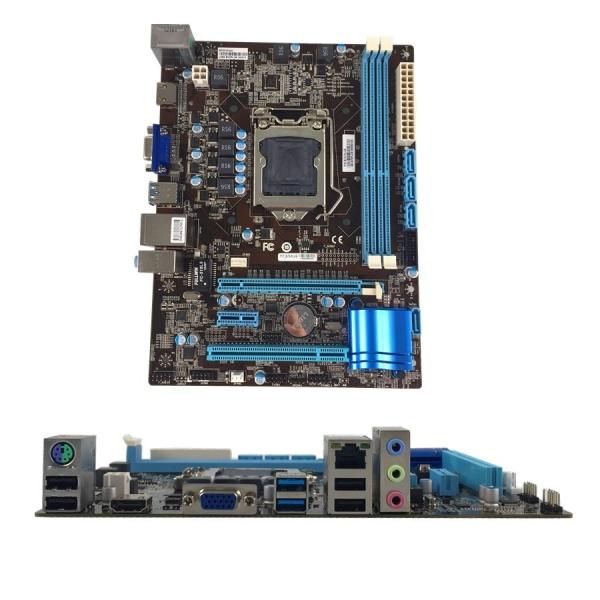 Quality Mainboard Chipset Intel B75 LGA1155 Micro-ATX  DDR3 1600MHz Desktop Motherboard for sale