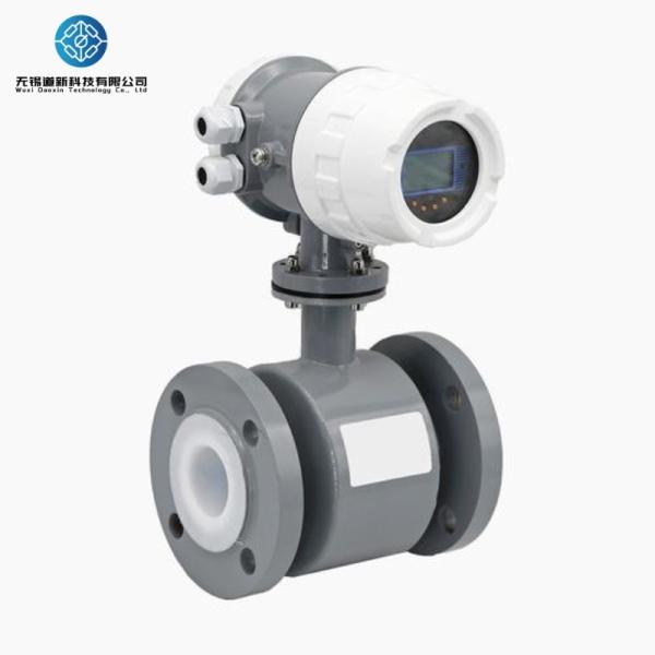 Quality Durable Design Electromagnetic Flow Meter DN10-DN1600 Caliber Size For Most Liquids And Slurries With Conductivity 5us/cm for sale
