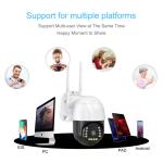 WIFI Smart Monitor Camera Multi Angle Monitoring With Remote Access Provide the