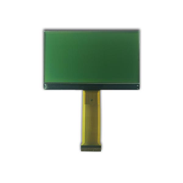 Quality Monochrome Stn Positive Lcd Display 128x64 Graphical Lcd With FPC Connector for sale