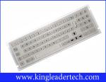 Panel Mount Multimedia Kiosk Keyboard Panel Mount With Number Keypad In Flat
