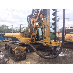 KR80M 22 m Drilling Depth 1 m Dia Hydraulic Rotary Piling Rig With 80 KN.M Max