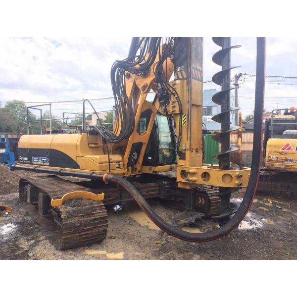 KR80M 22 m Drilling Depth 1 m Dia Hydraulic Rotary Piling Rig With 80 KN.M Max