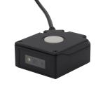 USB Fixed Barcode Scanner 32 Bit Kiosk QR Code Scanner OEM YJES530