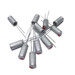 6.3*14 Solid Oxide Electrolyzer 680UF/25V for Selecting the Correct Polarity and Voltage for Aluminum Electrolytic Capacitors