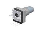 Dust Proof Waterproof Rotary Encoder With Push Button For Vehicle Electrical