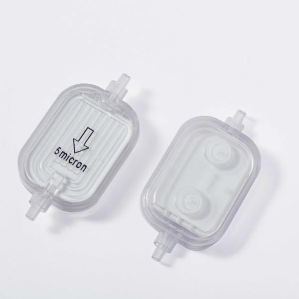 Quality 5 Micron IV In-Line Filters With One Side Vented For IV Administration Sets for sale