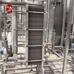 Small Milk Pasteurization Sterilization Processing Line Plant with Customized