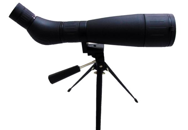 Quality High Magnification Angled Spotting Scope , Bird Watching Telescope With Free Tripod for sale