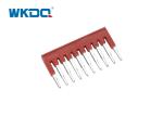 FBS 10-4 Spring Clamp Terminal Block , Compression Terminal Block Plug In Bridge