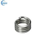 Zinc Plated EA-M14 Tangless Threaded Inserts for Professional Thread Reinforceme