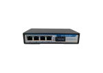10Gbps Power Over Ethernet Switch 4 Port Wide Operating Temperature Range