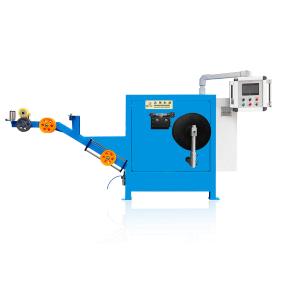 China 400mm 8-Shaped Microcomputer Coiling Machine With PLC System CAT5e/6/6e wholesale