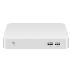 China Intel N100 N5095 Mini PC With Single LAN And DDR4 16G RAM Support Dual Screen Display wholesale