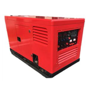 China 35kva Genset Diesel Generator 500Amp 300Amp With Flux Core Welding Box wholesale