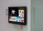 2018 new Android tablet pc 10" touch display with VESA mount for home automation