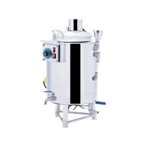 China Small Batch Stainless Steel Pasteurizer Milk Pasteurization Machine 5-500L on sale
