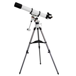 EQ80900 Refracting Telescope Focal Length 900Mm Adjustable Portable Travel