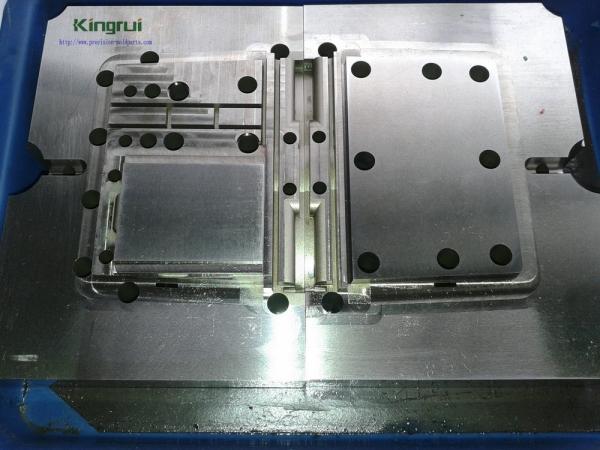 Quality Custom Cavity And Core Injection Mold Components For Automobile Connector Molds for sale