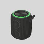 16W Power Output Wireless Audio Speaker With Aux Playing Modes