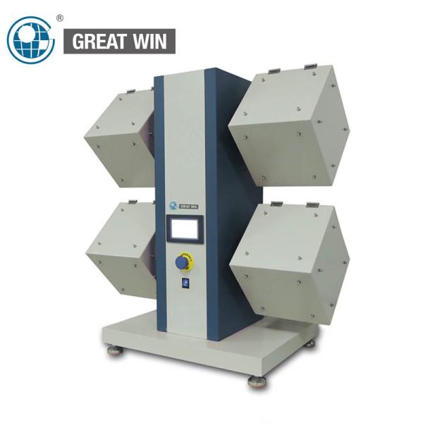 Quality Single Chip Control Mode Fabric Testing Machine ICI Pilling And Snagging Tester for sale