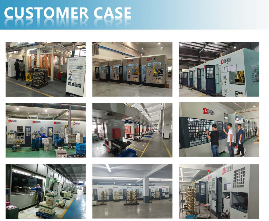 Multi Purpose Automotive Parts Deburring Machine - Robotic Arm