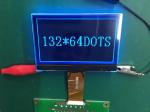 DFSTN LCD Module Transmissive Negative Monochrome 3.0v With NT7534IC