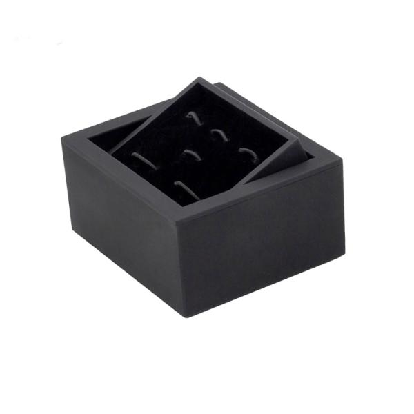 Rotatable Personalised Cufflink Box CMYK 4C printing and OEM Color