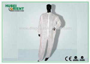 China Antibacterial Disposable Protective Clothing Without Feetcover And Hood wholesale