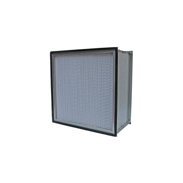 H13 H14 HEPA Filter Separator Box HEPA Filter For HVAC System