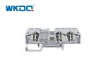 282-681 6mm Spring Terminal Block Connector Cable Connection CE For Power And