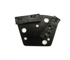 Split- PCD Polycrstaliine Diamond Trapezoids , Split PCD Grinding Plates , Split PCD grinding wings