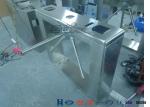 Security Controlled Access Turnstiles Electric Turnstile Access Control System