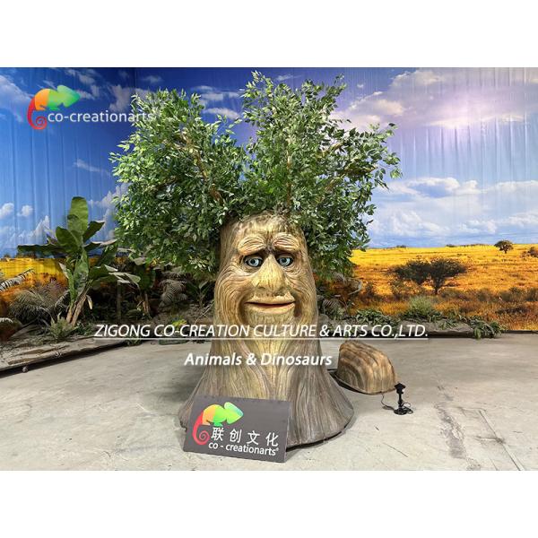 Animatronic Talking Tree For Amusement Park Decoration