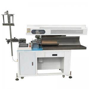China Automatic High Speed Wire Cutting Machine , 42-99999mm Wire Peeling Machine wholesale