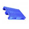 Buy cheap Polypropylene Blue Plastic Pallet 1200 X 800 Euro Pallet For Warehouse from wholesalers
